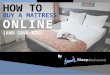How to buy a mattress online