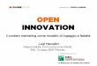 Explore Talks on "Open Innovation" | Rome Edition - Il content marketing come modello di ingaggio e fedeltà