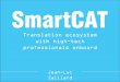 SmartCAT: re-engaging translation communities in a high-tech way. Jean-Luc Saillard (ABBYY)