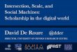 Scholarship in the Digital World