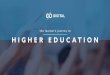 The Learner’s Journey to Higher Education