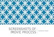 iMovie Process of Documentary