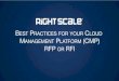 Best Practices for Your CMP RFP or RFI