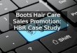 Boots Hair Care Case Study