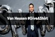 Van Heusen: #GiveaShirt case study from We Are Social