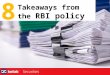 8 takeaways from the RBI policy`