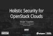 Holistic Security for OpenStack Clouds