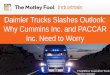 Daimler Trucks Slashes Outlook: Why Cummins Inc. and PACCAR Inc. Need to Worry