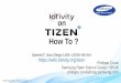 IoTivity on Tizen: How to