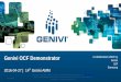 IoTivity Connects RVI from GENIVI's Develoment Platform to Tizen devices