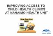 Improving Access to Child Health Clinics in Nanaimo