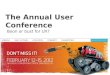 Your company’s annual user conference: Boon or Bust for UX?