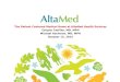 AltaMed - The Patient Centered Medical Home, PCMH