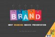 Best Branding Basics Presentation
