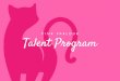 Talent program