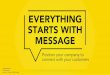 Everything Starts with Message