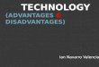 Advantages and Disadvantages of Technology 01