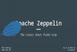 Toulouse Data Science meetup - Apache zeppelin