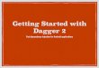 Getting started with dagger 2