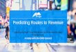 Predicting Routes to Revenue -  A Study with Pegasystems and the CMO Council