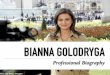 Bianna Golodryga Professional Biography