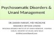 Psychosomatic Disorders in Unani System by Dr. Shaikh Nikhat