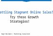 Battling stagnant online sales  try these growth strategies!