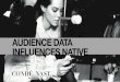 Audience Data Influences Native, Digiday Publishing Summit Europe, October 2016