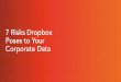 E book   7 risks dropbox poses to your corporate data