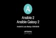 Ansible 2 and Ansible Galaxy 2