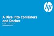 A Dive Into Containers and Docker