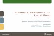 Economic resilience for local food - Steve Duff