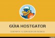 Guía Hostgator