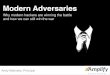 Modern Adversaries (Amplify Partners)