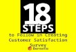 18 Steps to Follow in Creating Customer Satisfaction Survey
