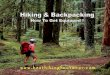 Hiking and Backpacking - How to Get Equipped