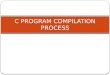 C program compilation process