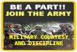 Military courtesy and discipline ii
