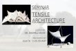 TENSILE / FABRIC ARCHITECTURE SEMINAR