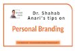 12 Crucial Points to Brand Yourself on Social Media