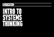 Intro to Systems Thinking (for UX)