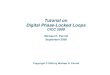 Tutorial on Digital Phase-Locked Loops