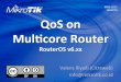 QoS pada Multicore Router