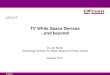 TV White Space Devices ...and beyond!