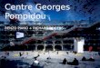 Centre Georges Pomidou, Renzo Piano