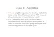 Class C Amplifier
