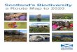 Scotland's Biodiversity: a Route Map to 2020