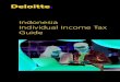 Indonesia Individual Income Tax Guide - Deloitte