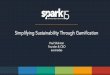 SPARK15: Simplifying Sustainability Through Gamification