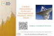 Global Attendance Systems Management Market 2016 - 2020